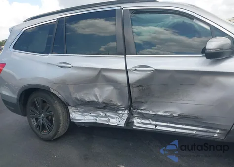 2021 Honda Pilot 2Wd Special Edition из США, поврежденный, VIN 5FNYF5H22MB004756